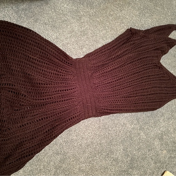 Dresses & Skirts - Size S women’s Elegant black handmade Knit Dress